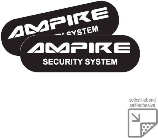 Ampire Σύστημα Συναγερμού Αυτοκινήτου
