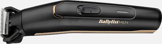 Babyliss MT860E Σετ Επαναφορτιζόμενης Κουρευτικής Μηχανής Μαύρο 214544