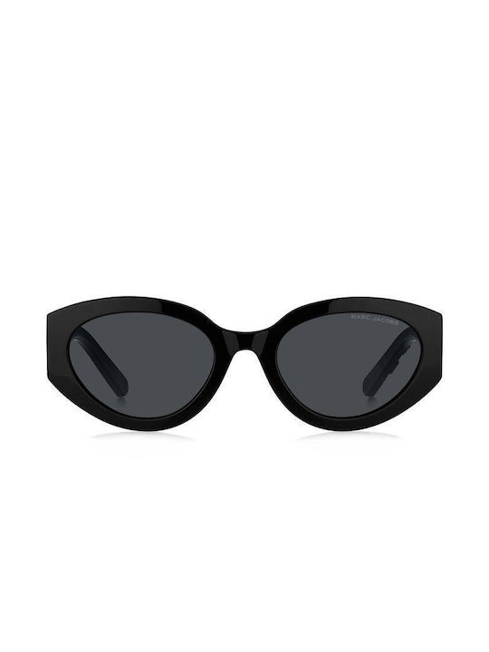 Marc Jacobs Sonnenbrillen mit Schwarz Rahmen und Schwarz Linse MARC 694/G/S 80S/2K