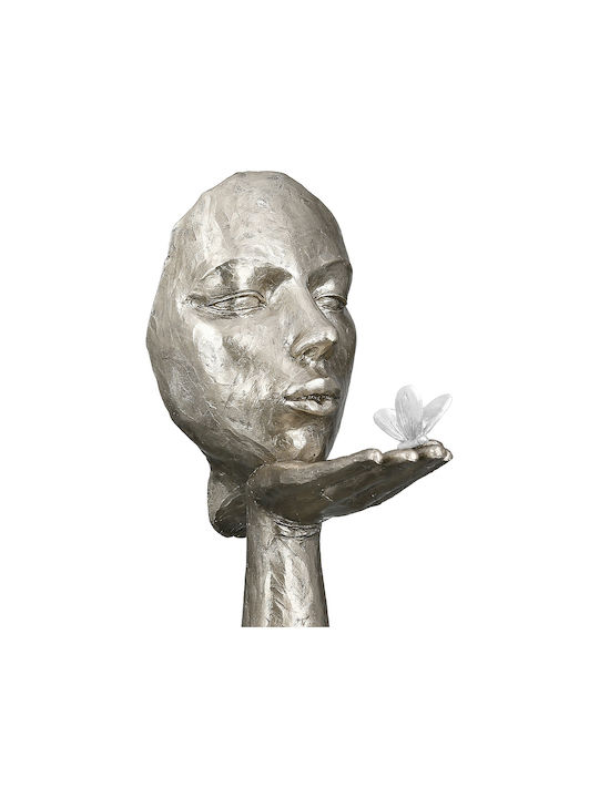 ArteLibre Διακοσμητικό Χώρου Πολυρητίνης 16.5x10x34cm