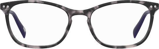 Levi's Rame Ochelari Pentru Femei Acetat Maro Tortoise LV5026 HKZ