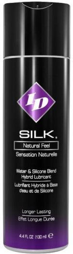 ID Lubricants Silk Лубрикант на водна основа за масаж 130 мл