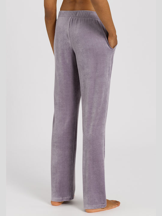 Hanro Winter Women's Pyjama Pants Orchid