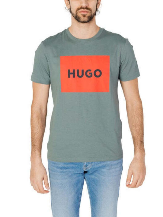 Hugo Boss Men's Short Sleeve T-shirt Blue 50467952-420