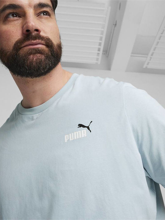 ESS+ 2 Col T-Shirt Türkis
