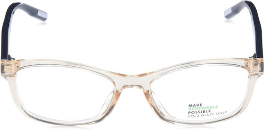 Kinder Acetat Brillengestelle mit Rezept Braun TH1929 35J