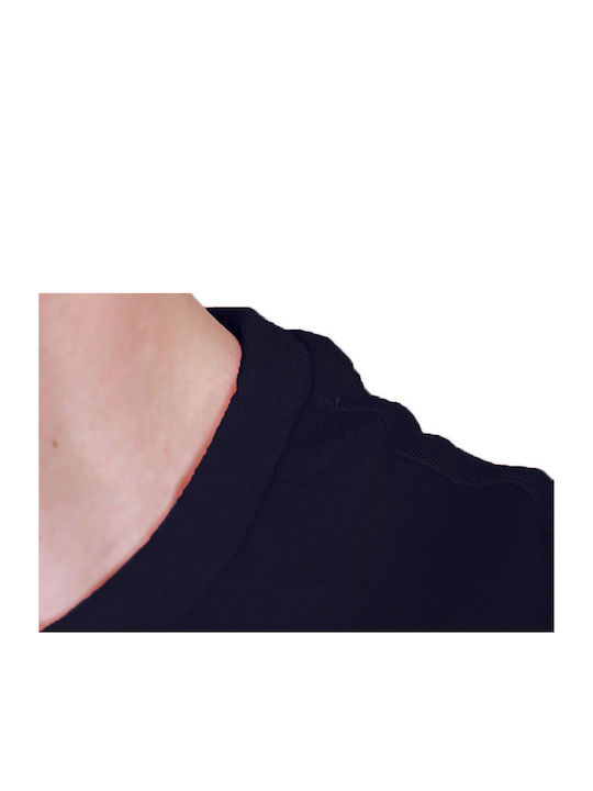 T-shirt Μπλε
