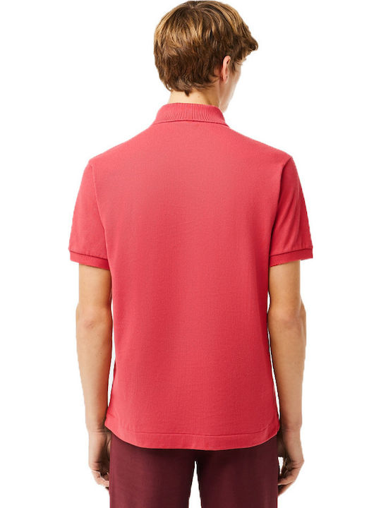 Lacoste Polo T-shirt Rose