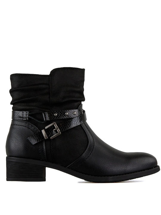 Silia D Women's Ankle Boots Platform Black