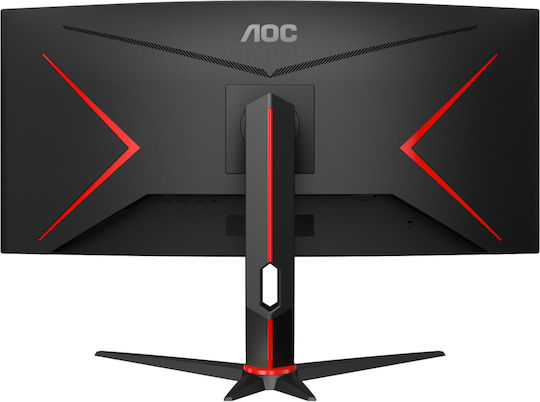 AOC CU34G2XP Ultrawide VA HDR Curved Gaming Monitor 34" QHD 3440x1440 180Hz