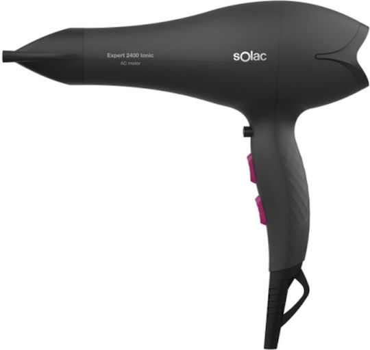 Solac Πιστολάκι Μαλλιών με Φυσούνα 2400W