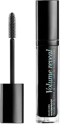 Bourjois Reveal Wasserdicht Mascara für Band Schwarz 7.5ml