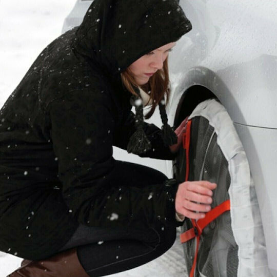 AutoSock No 690 Anti-slip Snow Socks 4x4 Car 2pcs