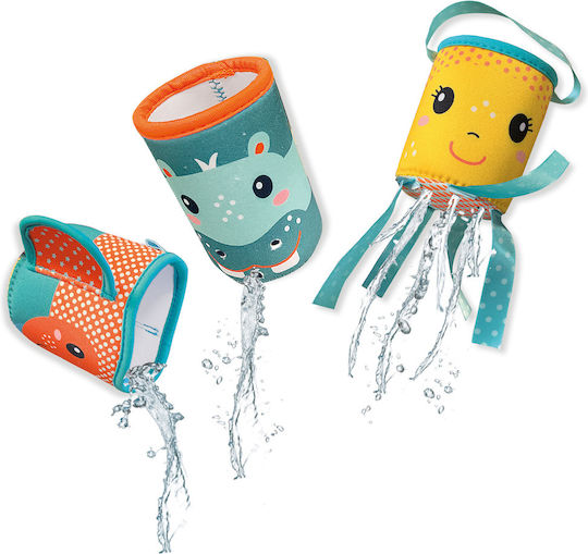 Ses Creative Bath Cups Neoprene Играчка за баня за 6++ месеца