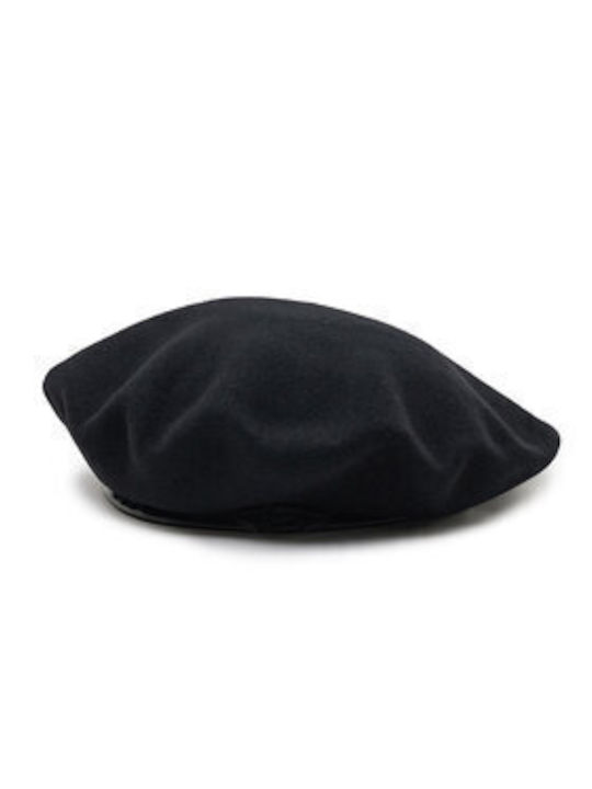 Kangol Wool Women's Beret Hat Black