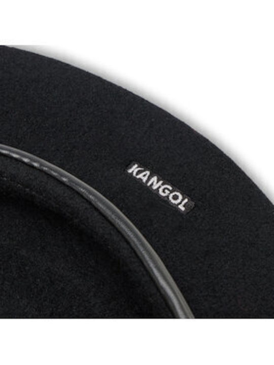 Kangol Wool Women's Beret Hat Black