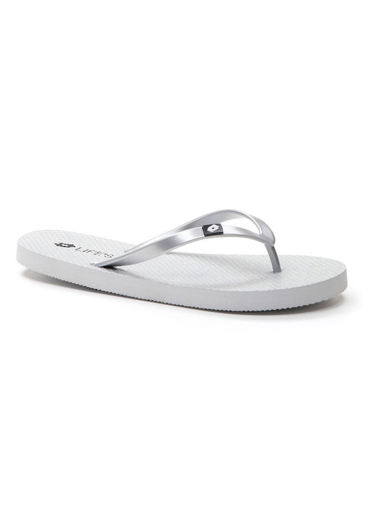 Lotto Frauen Flip Flops in Silber Farbe