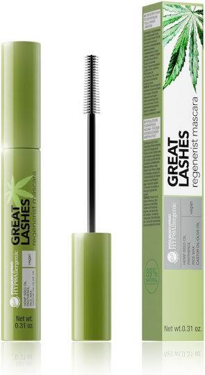 Bell Hypoallergenic Hemp Great Lashes Mascara for Length Black