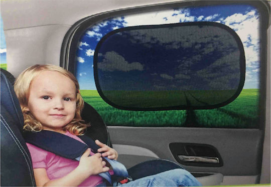 Tpster Parasolare Laterale Auto 44x38cm 2buc