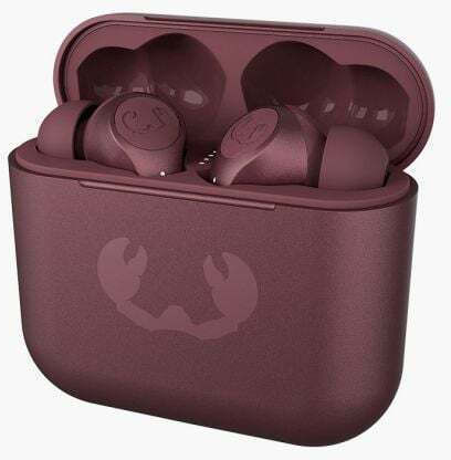 Fresh 'n Rebel Twins 3+ Tip In-Ear Bluetooth-Freisprecheinrichtung Kopfhörer mit Schweißresistenz und Ladeetui Deep Mauve