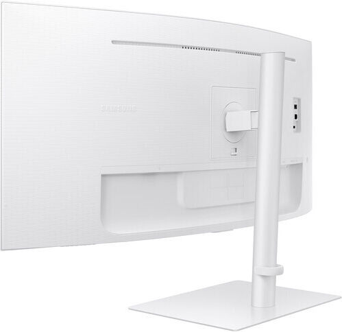 Samsung S65TC Ultrawide VA HDR Curved Monitor 34" QHD 3440x1440 White