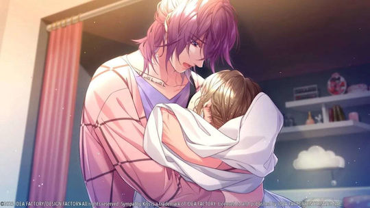 Sympathy Kiss Colier Edition Joc pentru Switch