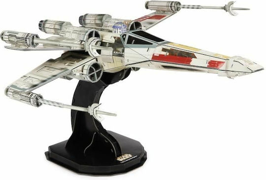 Star Wars Paper Construction Toy T-65 X-wing Starfighter for Children 12+ years old+ Years