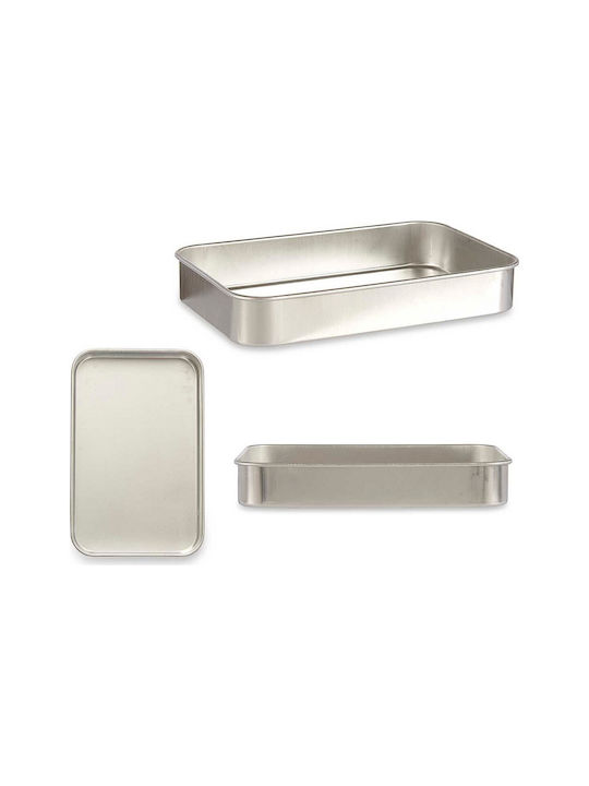 Kinvara Aluminum Baking Pan with Ceramic Interior Coating 23.5x36cm
