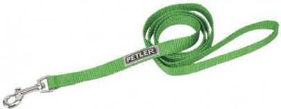 Petler Dog Leash/Lead Strap Medium in Green 16cm up to 23kg