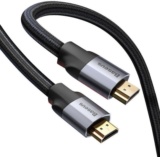 Baseus Enjoyment HDMI 2.0 Premium High Speed 4K 60Hz HDR Cable HDMI Male - HDMI Male 2m Gray