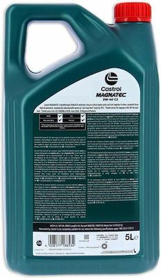 Castrol Λάδι Αυτοκινήτου Magnatec 5W-40 5lt