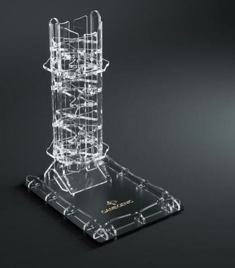 Gamegenic Crystal Twister Dice Tower
