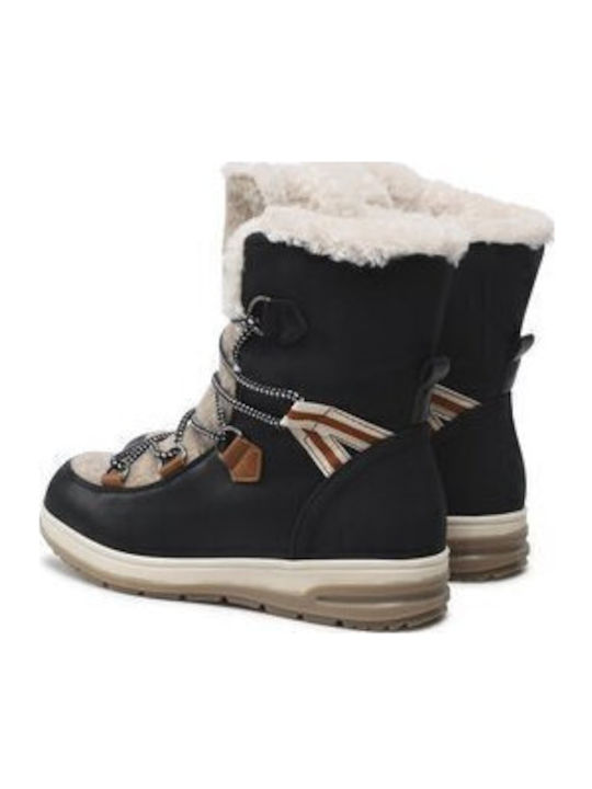 Damenstiefel Schwarz