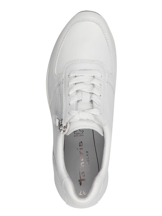 Damentaschen Chunky Sneakers Weiße Silber