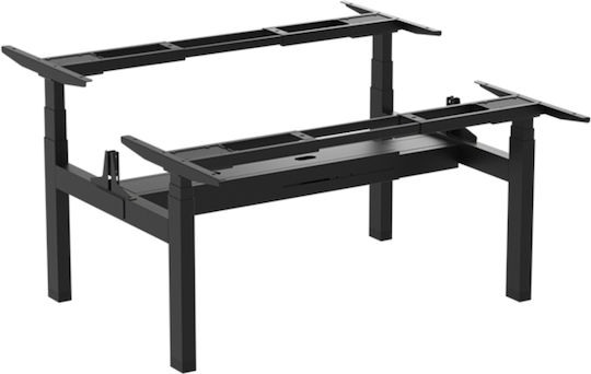 ErgoAction Action Desk Duo Klappbar Tischständer aus Metall Gray 180x60x62.5cm