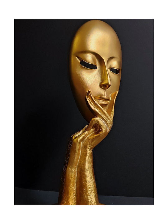 Διακοσμητική Προτομή Πολυρητίνης 28x10cm