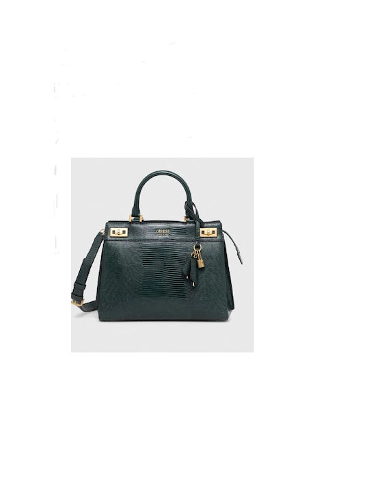 Guess Luxury Women's Bag Tote Hand Green