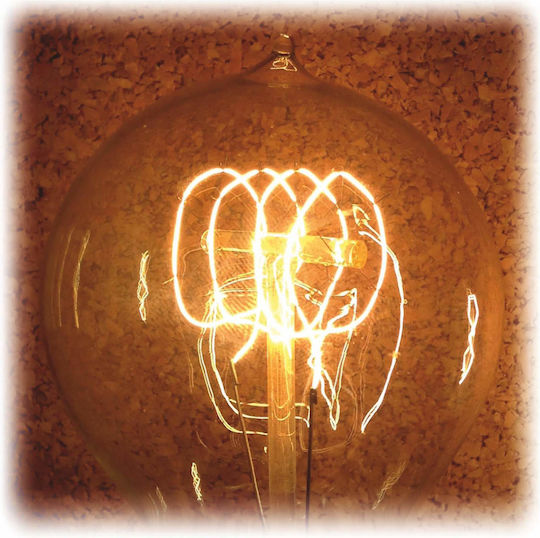 Vito LED Bulb 40W 114mm for Socket E27 and Shape A60 Warm White 60lm Dimmable