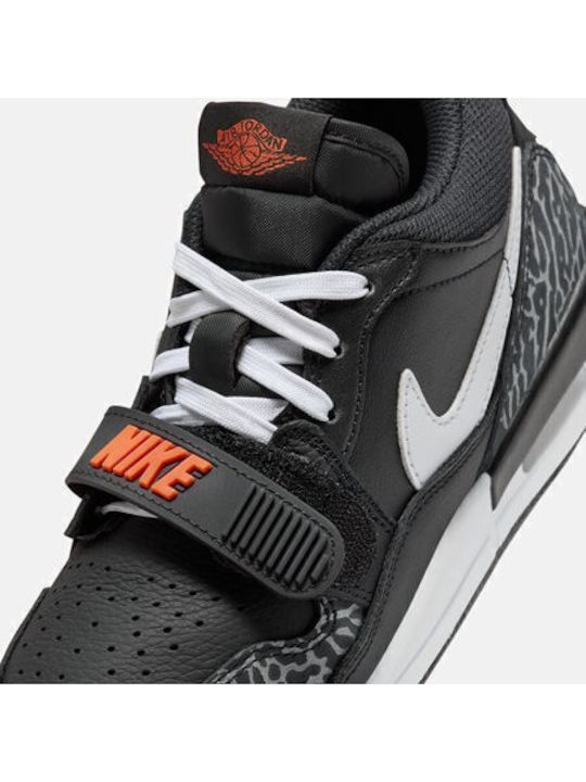 Legacy 312 Gs Kids Sneakers with Scratch Black