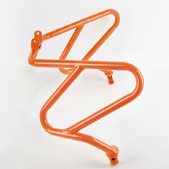 Xunmoto Motorradschutzgitter Set Für Ktm 390 Adv 2020-2023 Orange