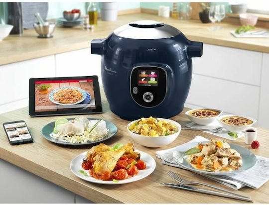 Moulinex Cookeo Multi-Function Cooker 6lt 1600W Blue