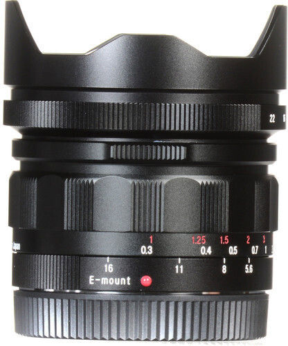 Voigtlander Full Frame Camera Lens Heliar-Hyper Wide 10mm f/5.6 Aspherical Fixed for Leica M Mount Black