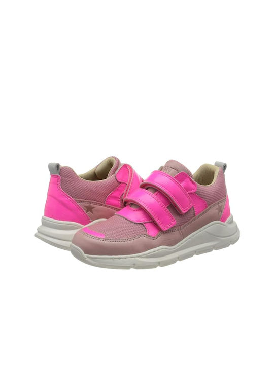 Bisgaard Kids Sneakers with Scratch Pink