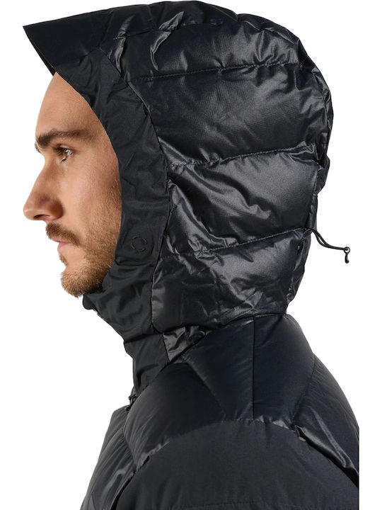 Severin Herren Winter Jacke 15000 Schwarz