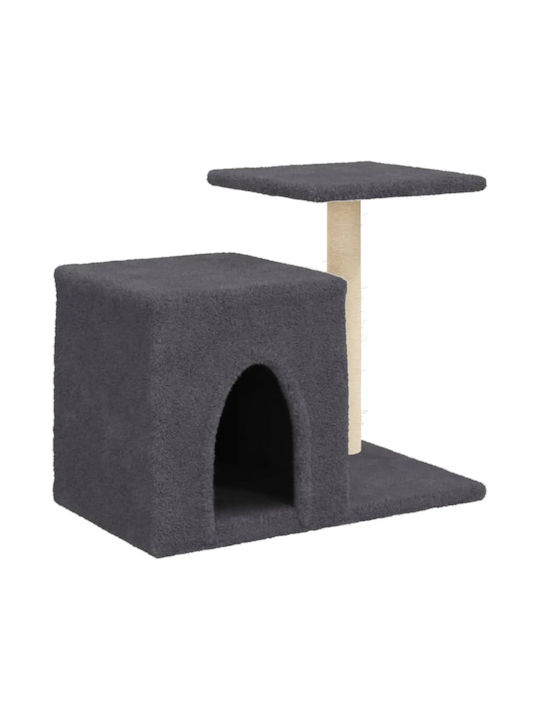 vidaXL Cat Scratching Post Cat Trees Gray