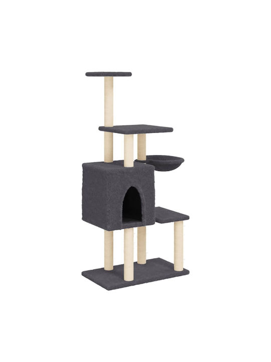 vidaXL Cat Scratching Post Cat Trees Gray