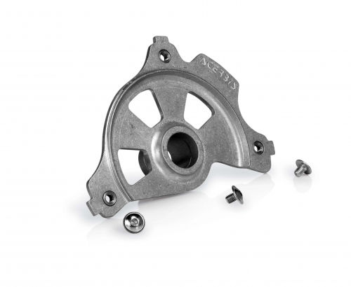 Acerbis Motorcycle Disc Brake Protector Silver