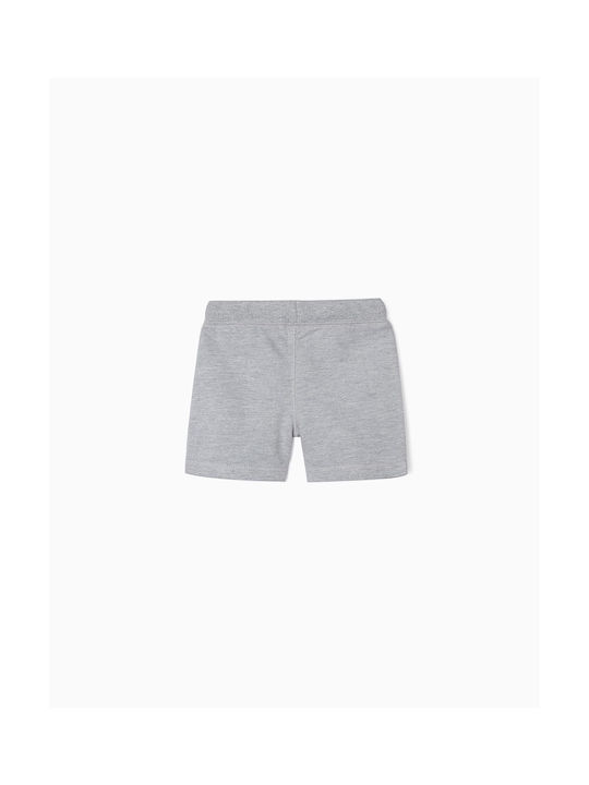 Zippy Kids Athletic Shorts/Bermuda Grey