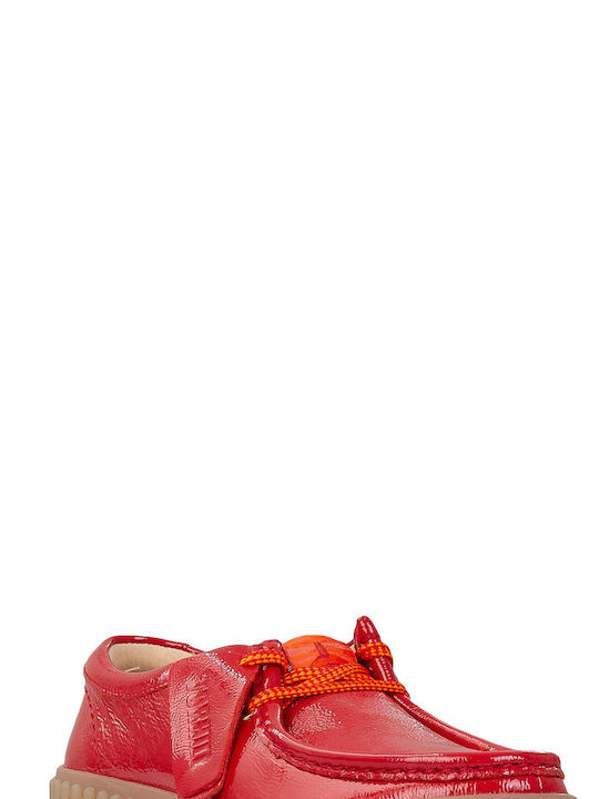 Clarks Torhill Women's Moccasins in Red Color