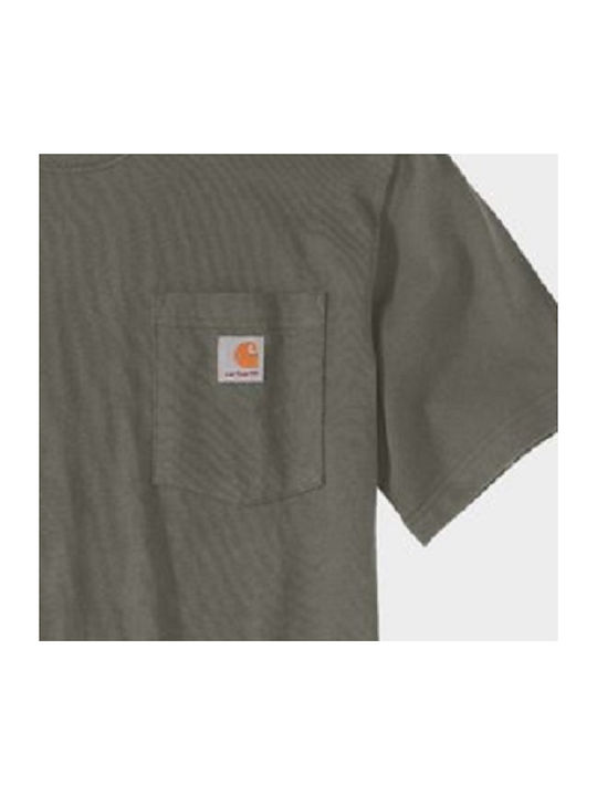 T-shirt Dusty Olive 103296-DOV